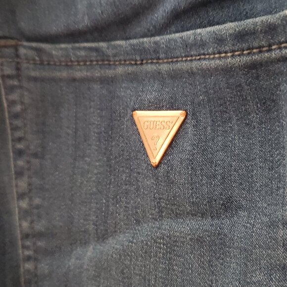 Corset High Rise Skinny Jeans - Picture 3 of 4